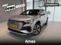 Zilver Gebruikt 2025 Audi Q4 e-tron Advanced SUV | € 54.950 (Iets duurder)