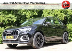 Zwart, metallic lak Gebruikt 2019 Audi Q3 Advanced SUV | € 29.900 (Eerlijke prijs)