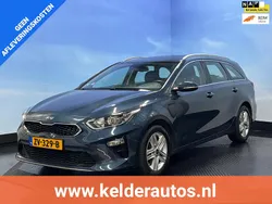 Blauw Gebruikt 2019 Kia Ceed Stationwagen | € 9.950 (Goede deal)