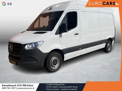 Wit Gebruikt 2022 Mercedes Sprinter Van | € 28.890 (Super prijs)