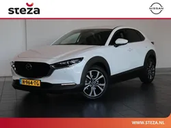 Wit Gebruikt 2020 Mazda CX-30 Luxury SUV | € 22.249 (Eerlijke prijs)
