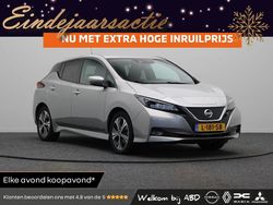 Grijs Gebruikt 2021 Nissan Leaf N-Connecta Hatchback | € 14.400 (Eerlijke prijs)