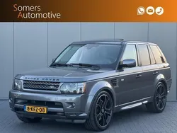 Grijs, metallic lak Gebruikt 2010 Land Rover Range Rover Sport Autobiography SUV | € 27.950