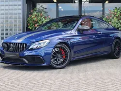 Blauw Gebruikt 2016 Mercedes C63 AMG AMG Coupé | € 69.950