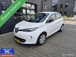 Wit Gebruikt 2017 Renault Zoe Life Hatchback | € 5.850 (Super prijs)