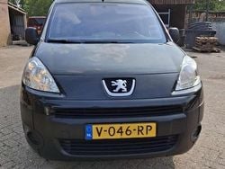 Zwart Gebruikt 2008 Peugeot Partner Van | € 7.800