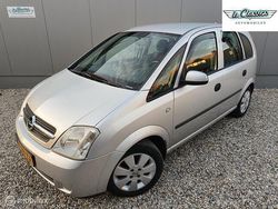 Grijs Gebruikt 2003 Opel Meriva Cosmo MPV | € 1.798 (Eerlijke prijs)