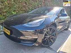 Zwart Gebruikt 2019 Tesla Model 3 Long Range Sedan | € 13.950 (Iets duurder)