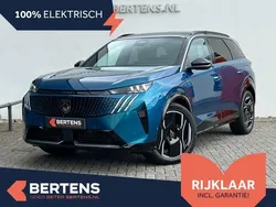 Blauw, metallic lak Gebruikt 2024 Peugeot e-5008 Avantage SUV | € 39.895 (Super prijs)