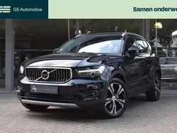 Zwart Gebruikt 2021 Volvo XC40 Inscription SUV | € 33.490 (Eerlijke prijs)
