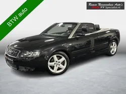 Zwart Gebruikt 2004 Audi A4 Cabriolet Proline Cabriolet | € 13.950
