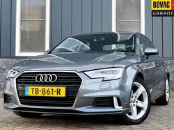 Grijs, metallic lak Gebruikt 2018 Audi A3 Sport Sedan | € 17.950 (Eerlijke prijs)