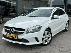 Wit Gebruikt 2018 Mercedes A160 Hatchback | € 18.950 (Eerlijke prijs)