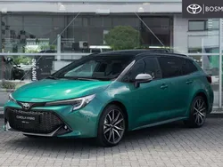 Groen, metallic lak Nieuw 2025 Toyota Corolla Plus Hatchback | € 45.200