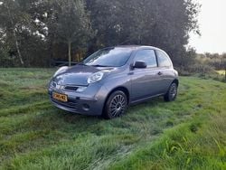 Grijs Gebruikt 2010 Nissan Micra Hatchback | € 2.990 (Eerlijke prijs)