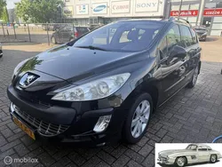 Zwart Gebruikt 2009 Peugeot 308 Stationwagen | € 1.000 (Super prijs)