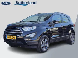 Zwart Gebruikt 2019 Ford Ecosport Trend SUV | € 13.300 (Goede deal)