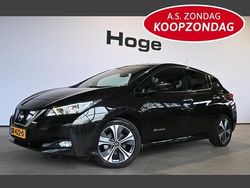 Zwart Gebruikt 2018 Nissan Leaf Hatchback | € 9.940 (Eerlijke prijs)