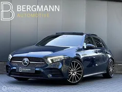 Blauw Gebruikt 2019 Mercedes A180 AMG Hatchback | € 999.999