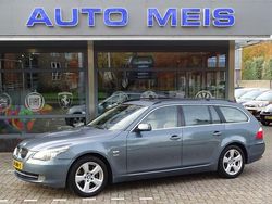Blauw (metallic) Gebruikt 2009 BMW 525 Stationwagen | € 5.495 (Eerlijke prijs)