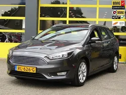 Grijs Gebruikt 2018 Ford Focus Titanium Stationwagen | € 13.950 (Goede deal)