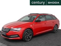 Rood Gebruikt 2023 Skoda Superb Business Line Stationwagen | € 34.900 (Eerlijke prijs)