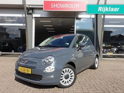 Grijs, metallic lak Gebruikt 2020 Fiat 500 Lounge Hatchback | € 12.290 (Eerlijke prijs)