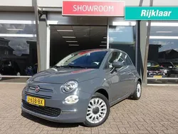 Grijs, metallic lak Gebruikt 2020 Fiat 500 Lounge Hatchback | € 12.290 (Eerlijke prijs)
