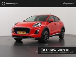 Rood Gebruikt 2020 Ford Puma Titanium SUV | € 18.330 (Super prijs)