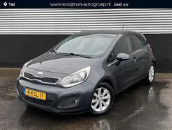 Grijs Gebruikt 2013 Kia Rio Hatchback | € 8.400 (Duur)