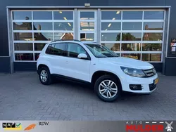 Wit Gebruikt 2011 VW Tiguan Comfortline SUV | € 8.975 (Eerlijke prijs)