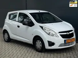 Wit Gebruikt 2012 Chevrolet Spark LS Hatchback | € 1.745 (Goede deal)