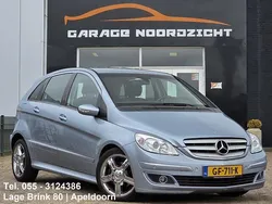 Blauw Gebruikt 2006 Mercedes B200 MPV | € 3.950 (Eerlijke prijs)