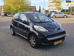 Zwart Gebruikt 2011 Peugeot 107 Hatchback | € 995 (Goede deal)