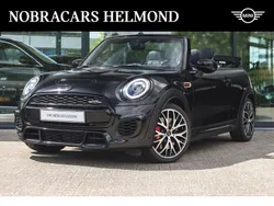 Zwart, metallic lak Gebruikt 2019 Mini John Cooper Works Cabriolet Comfort Cabriolet | € 29.950 (Eerlijke prijs)