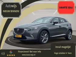 Grijs Gebruikt 2017 Mazda CX-3 SUV | € 14.845 (Eerlijke prijs)