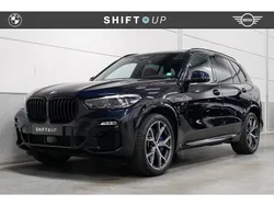 Zwart Gebruikt 2021 BMW X5 M Sport SUV | € 56.940 (Eerlijke prijs)