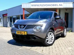 Grijs Gebruikt 2010 Nissan Juke Visia SUV | € 6.250 (Eerlijke prijs)