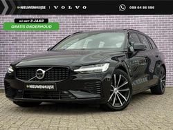 Zwart Gebruikt 2024 Volvo V60 Plus Stationwagen | € 43.899 (Goede deal)