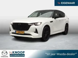 Rhodium white Gebruikt 2023 Mazda CX-60 Homura-Line SUV | € 47.900 (Eerlijke prijs)