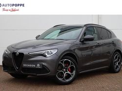 Grijs Gebruikt 2020 Alfa Romeo Stelvio Veloce SUV | € 39.750 (Eerlijke prijs)