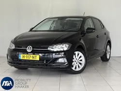 Zwart Gebruikt 2020 VW Polo Highline Hatchback | € 17.400 (Goede deal)