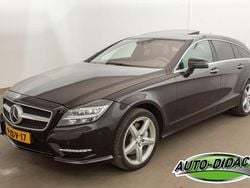Zwart Gebruikt 2014 Mercedes CLS350 Stationwagen | € 10.300