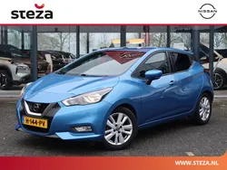 Blauw Gebruikt 2020 Nissan Micra N-Connecta Hatchback | € 13.949 (Eerlijke prijs)