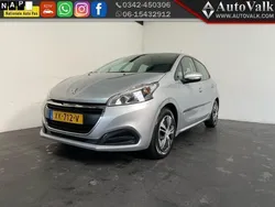 Grijs Gebruikt 2016 Peugeot 208 Active Hatchback | € 7.949 (Goede deal)