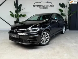 Zwart Gebruikt 2018 VW Golf VII R-line | € 14.499 (Super prijs)