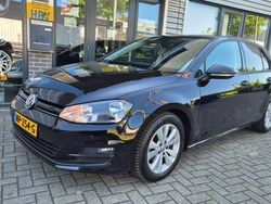 Zwart Gebruikt 2017 VW Golf VII Hatchback | € 14.950 (Eerlijke prijs)