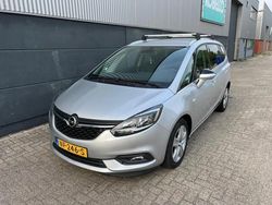Grijs Gebruikt 2017 Opel Zafira Business MPV | € 9.450