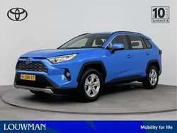 Blauw Gebruikt 2020 Toyota RAV4 Hybrid Active SUV | € 34.950 (Eerlijke prijs)