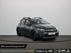 Groen Nieuw 2025 Dacia Sandero Extreme Hatchback | € 26.975 (Iets duurder)